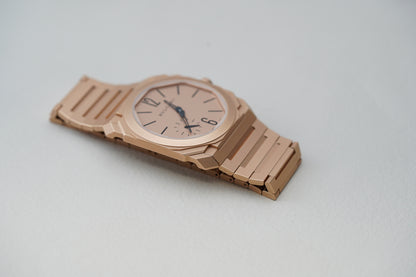 Bulgari Octo Finissimo 18k Rose Gold 102912