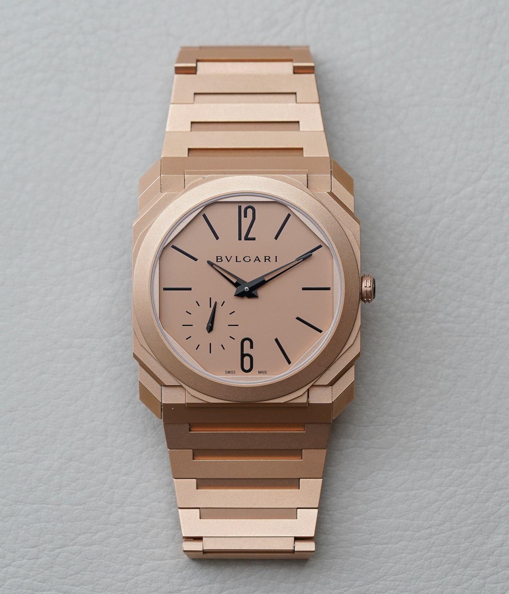 Bulgari Octo Finissimo 18k Rose Gold 102912