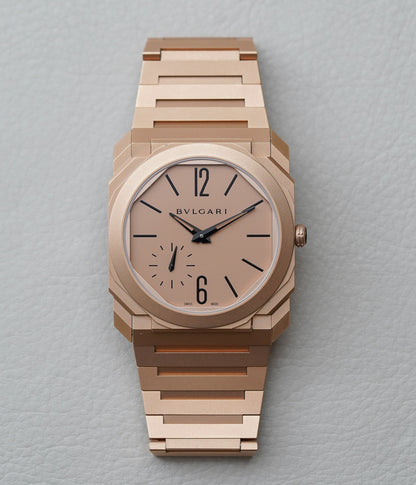 Bulgari Octo Finissimo 18k Rose Gold 102912