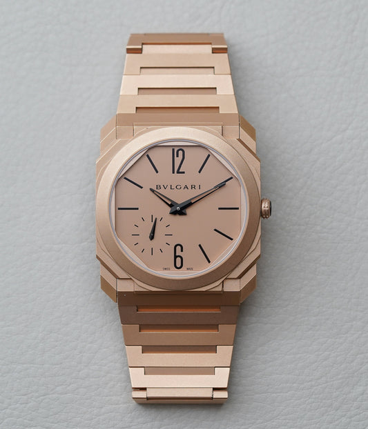 Bulgari Octo Finissimo 18k Rose Gold 102912