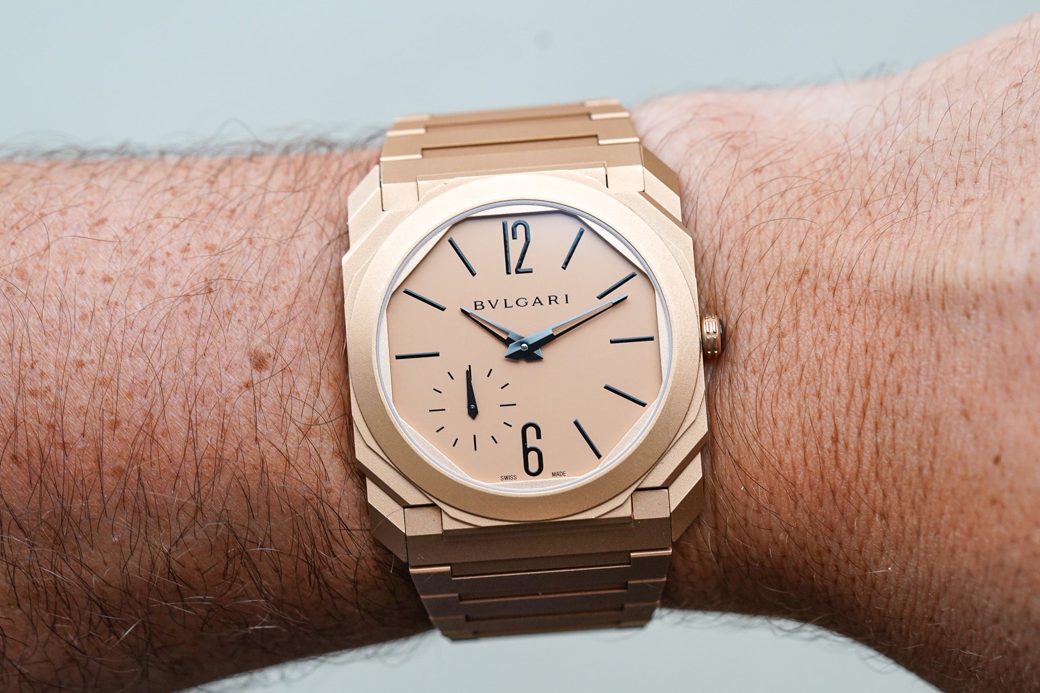 Bulgari Octo Finissimo 18k Rose Gold 102912