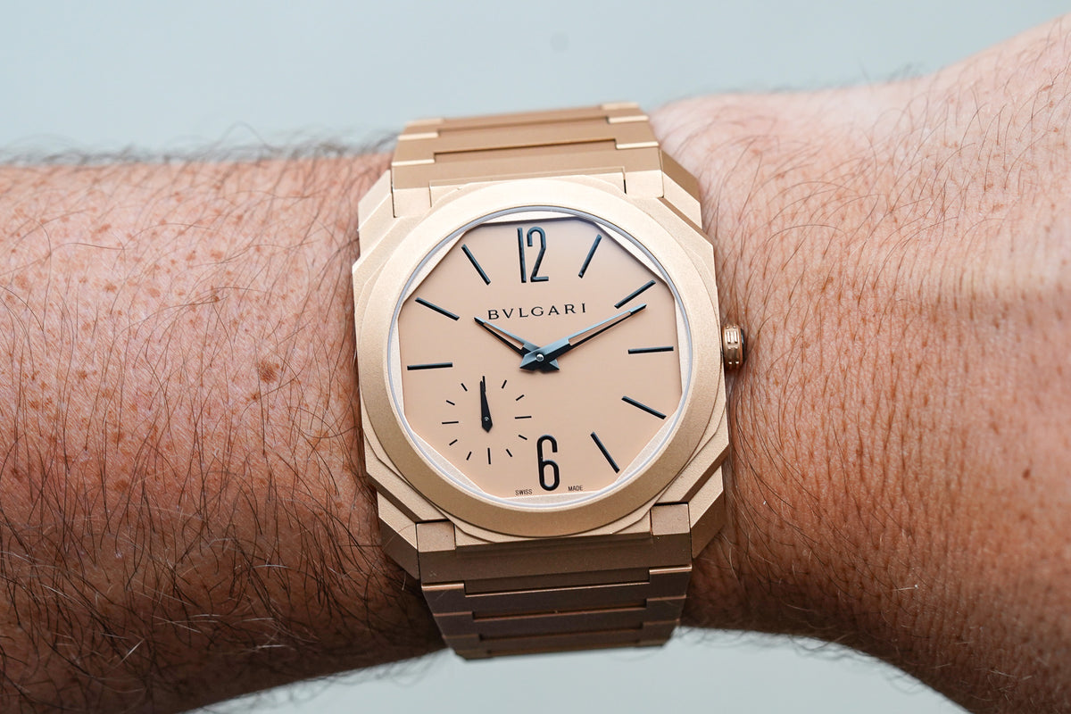 Bulgari Octo Finissimo 18k Rose Gold 102912