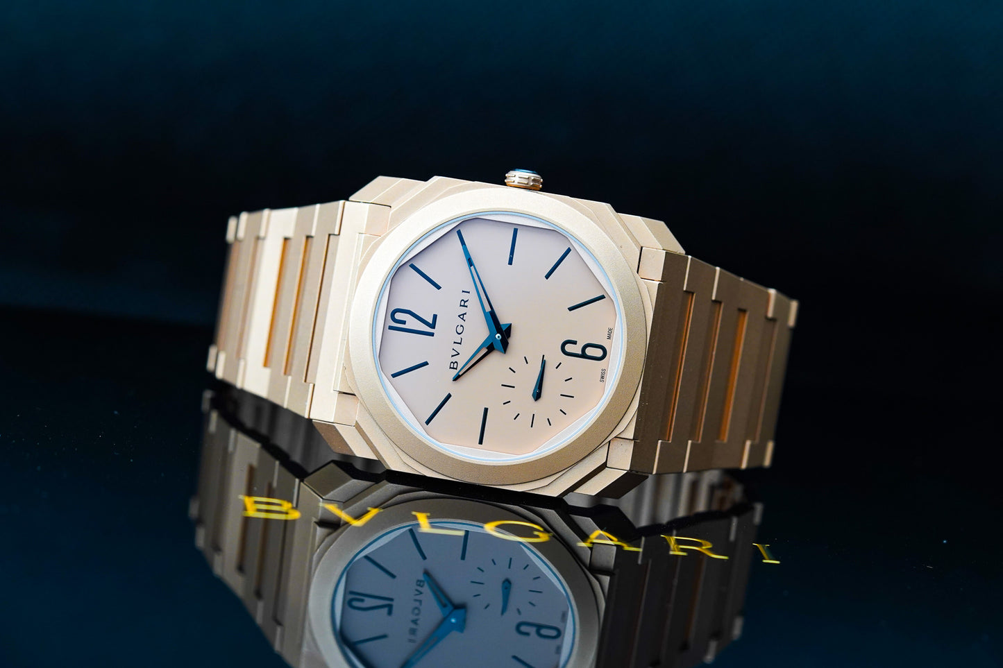Bulgari Octo Finissimo 18k Rose Gold 102912