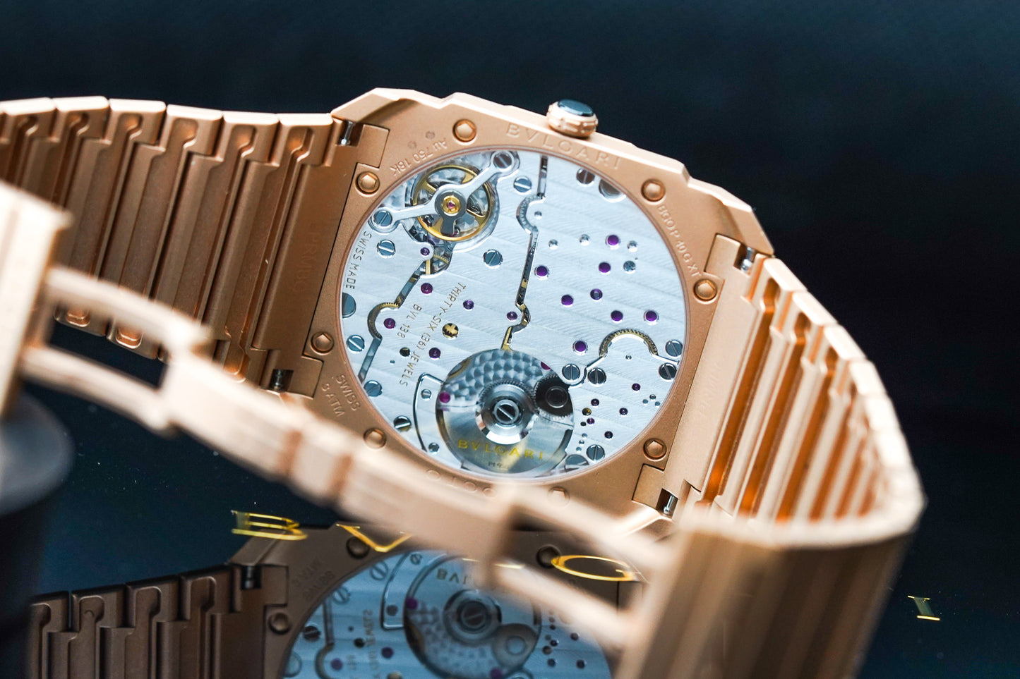 Bulgari Octo Finissimo 18k Rose Gold 102912