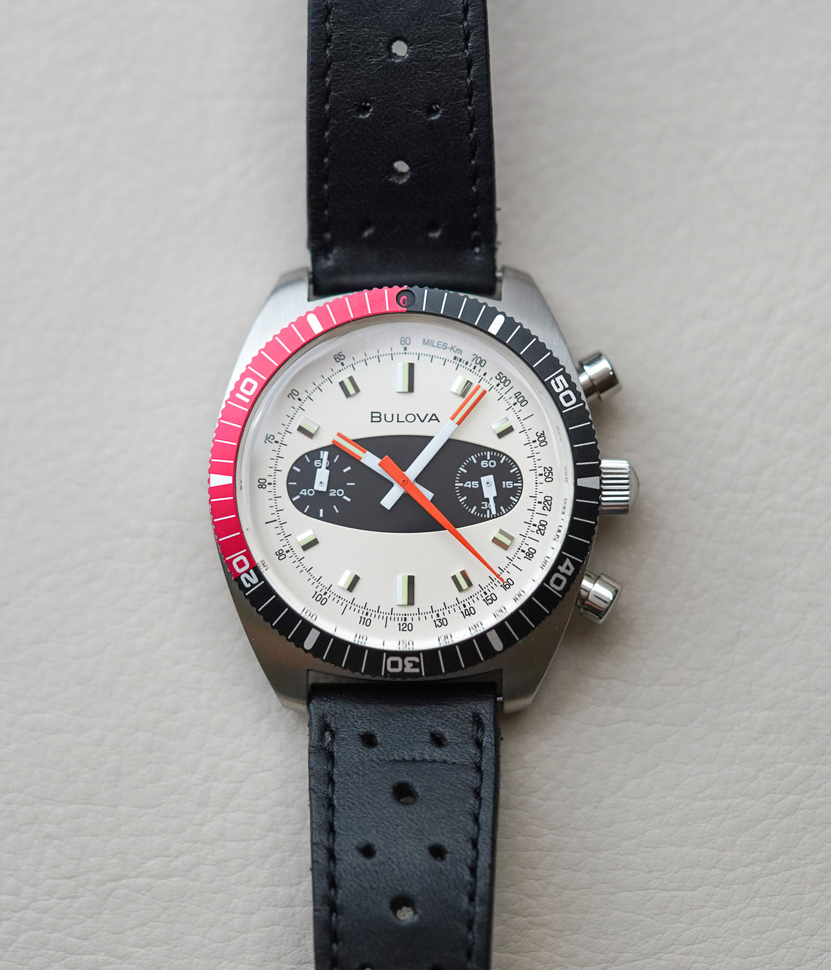 Bulova Chronograph Archive Series Quartz 98A252
