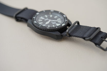 CWC Destro Quartz Diver Mk.2 SBS No Date Black LHD SF300 QS120