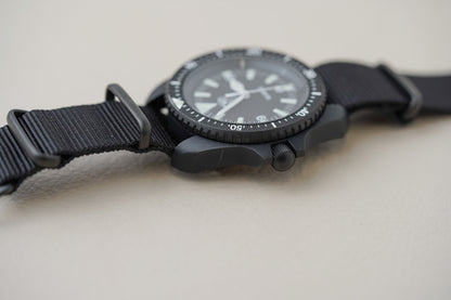 CWC Destro Quartz Diver Mk.2 SBS No Date Black LHD SF300 QS120