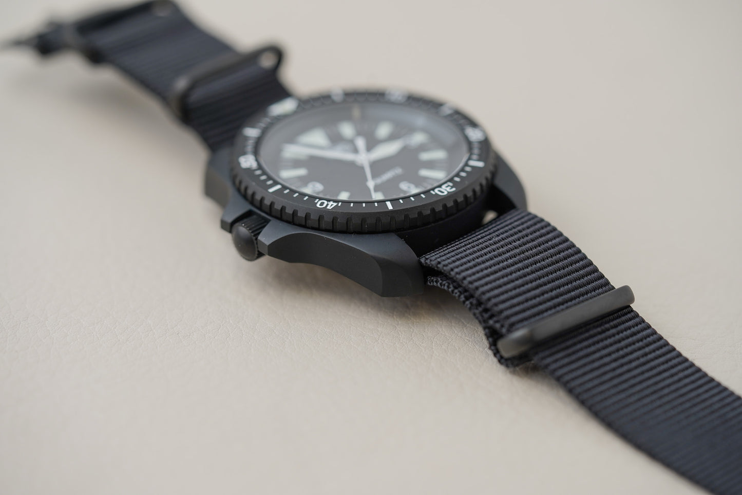 CWC Destro Quartz Diver Mk.2 SBS No Date Black LHD SF300 QS120