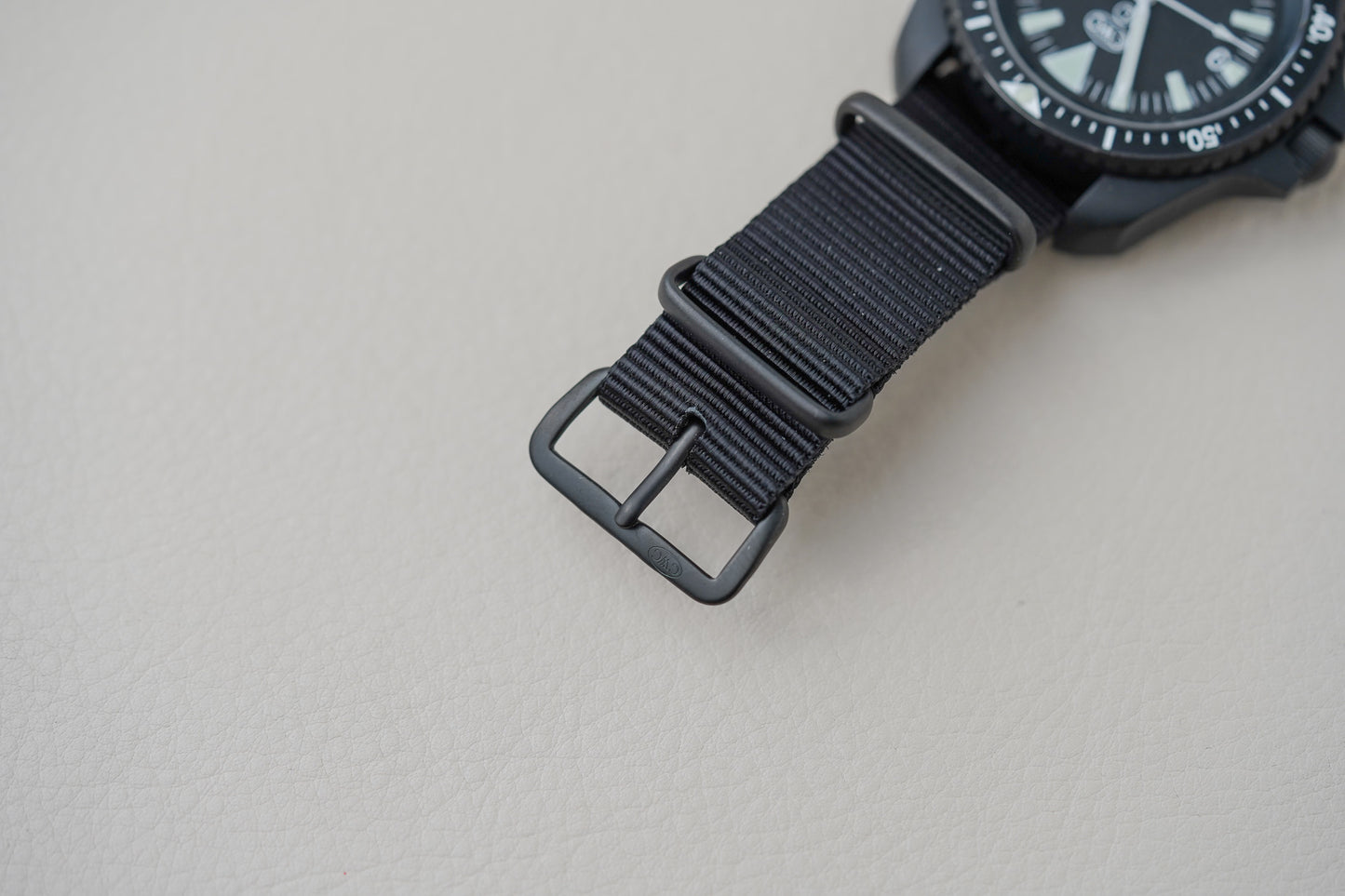 CWC Destro Quartz Diver Mk.2 SBS No Date Black LHD SF300 QS120