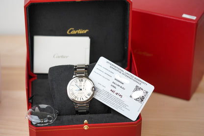 Cartier Ballon Bleu 40mm WSBB0040