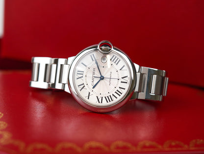 Cartier Ballon Bleu 40mm WSBB0040