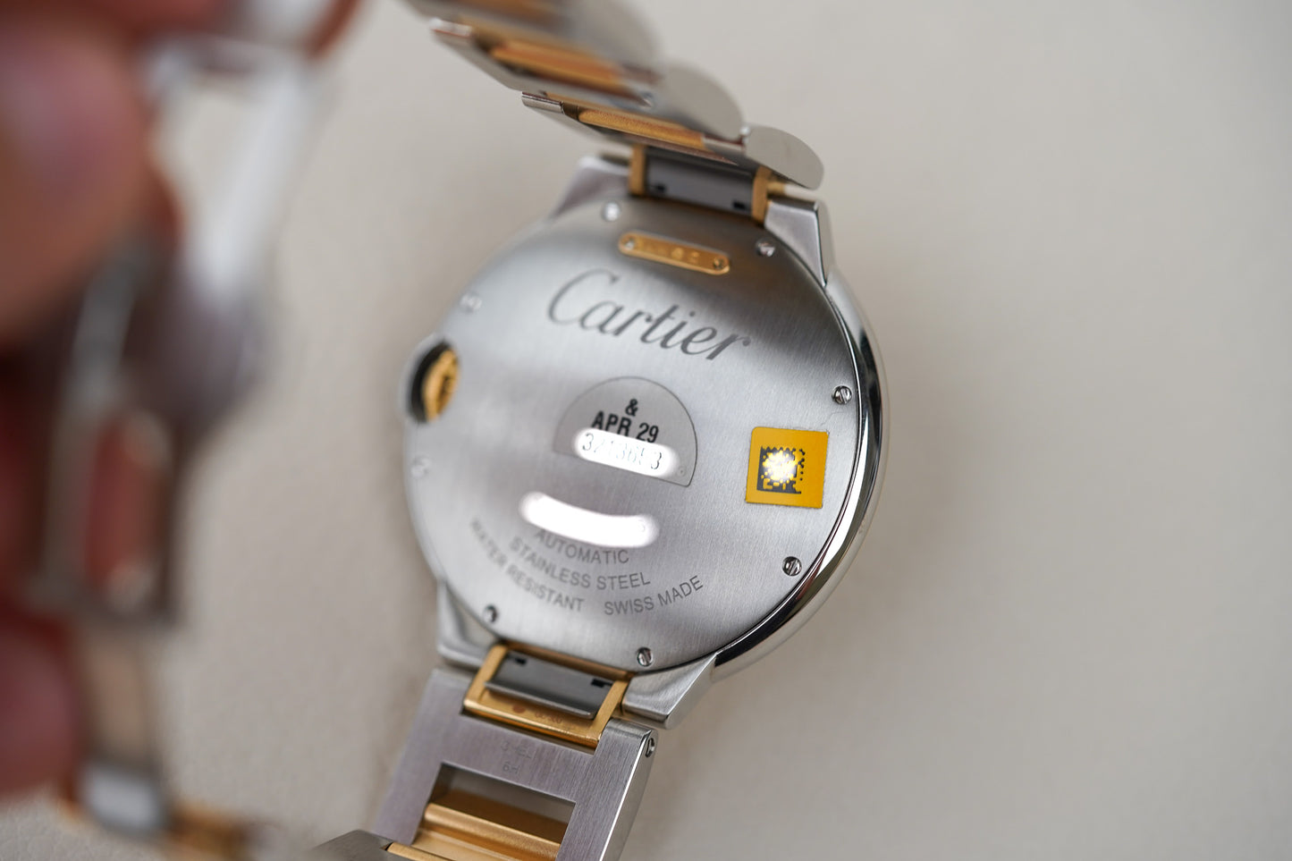 Cartier Ballon Bleu de Cartier 42mm Two Tone W2BB0039