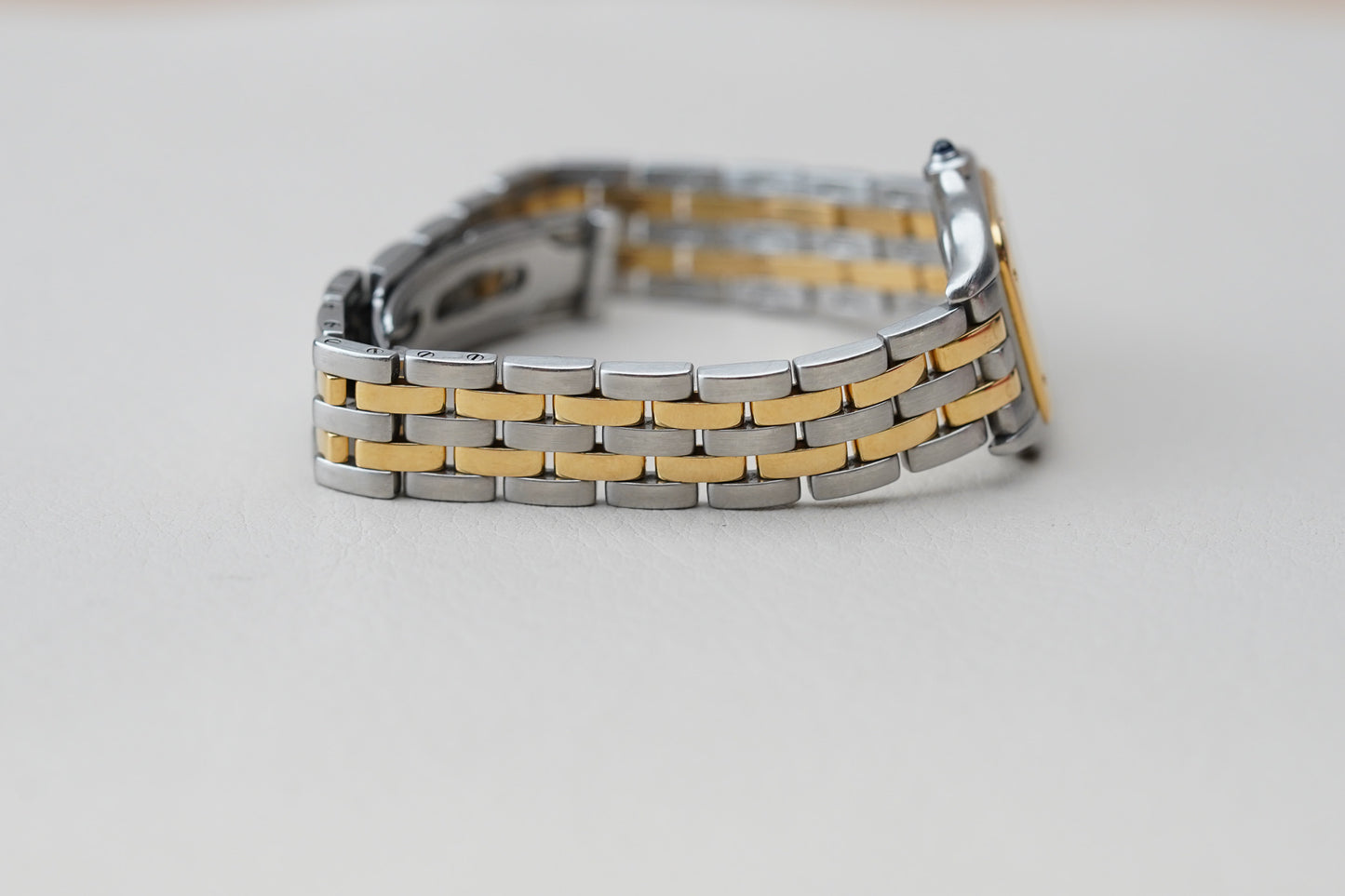 Cartier Panthère 1120 Two Tone "Small Two Row"