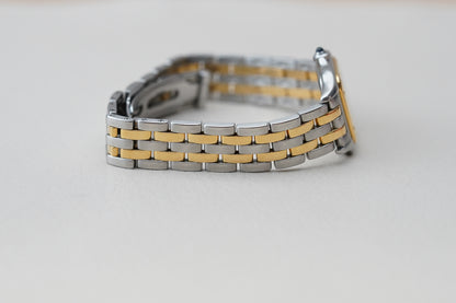 Cartier Panthère 1120 Two Tone "Small Two Row"