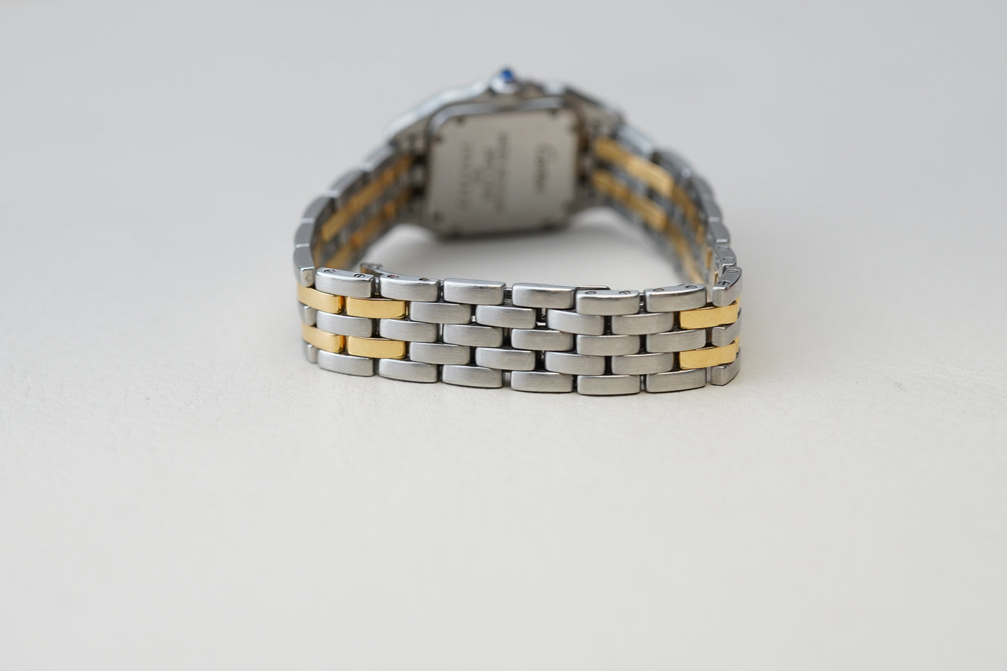 Cartier Panthère 1120 Two Tone "Small Two Row"