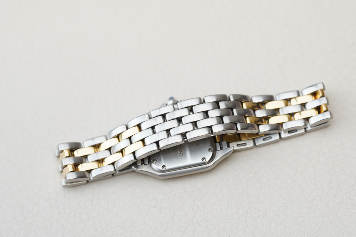 Cartier Panthère 1120 Two Tone "Small Two Row"