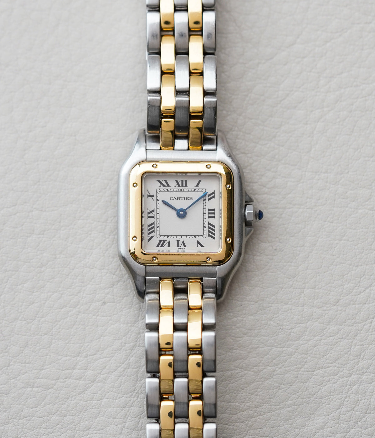 Cartier Panthère 1120 Two Tone "Small Two Row"