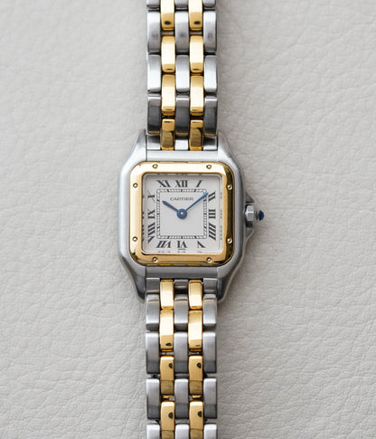 Cartier Panthère 1120 Two Tone "Small Two Row"