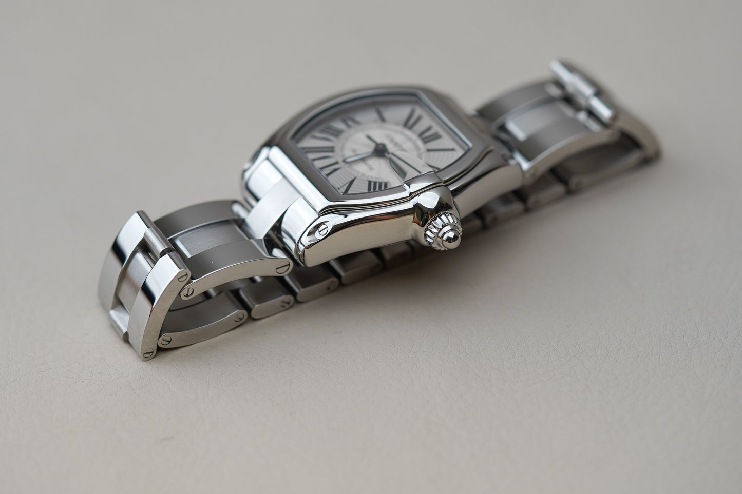 Cartier Roadster Silver W62025V3