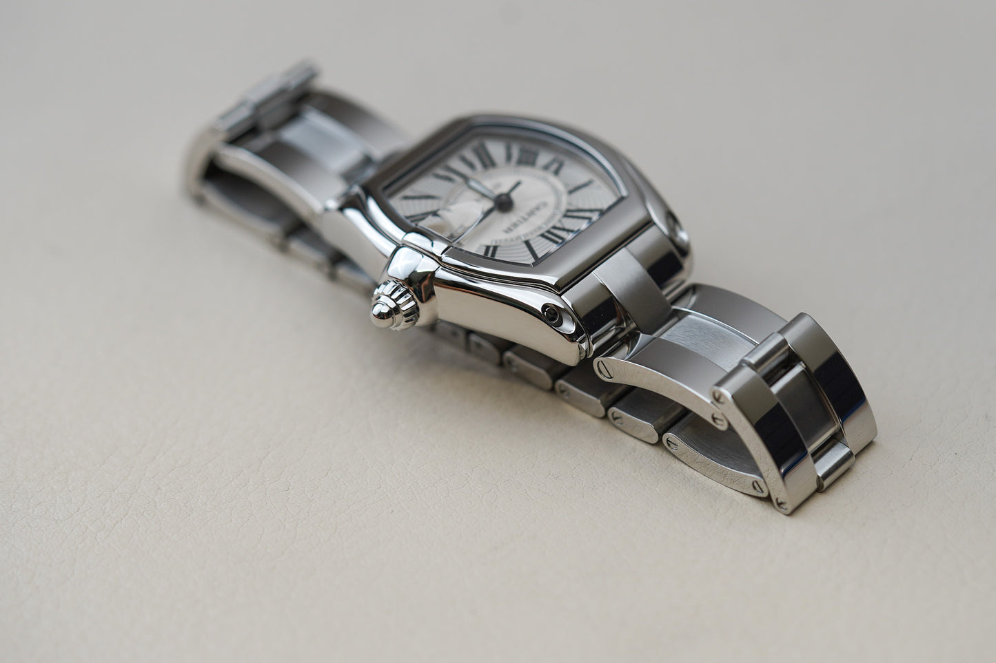 Cartier Roadster Silver W62025V3