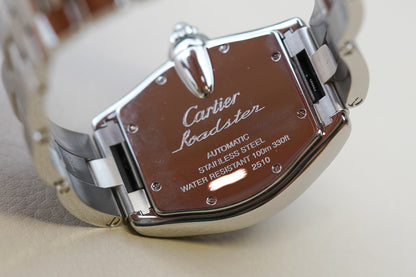 Cartier Roadster Silver W62025V3