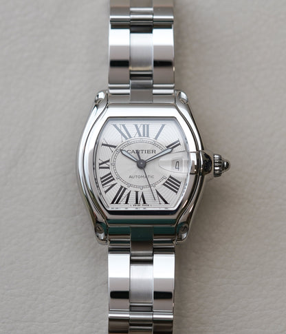 Cartier Roadster Silver W62025V3