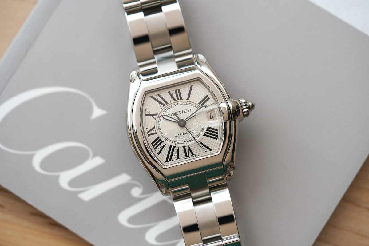 Cartier Roadster Silver W62025V3