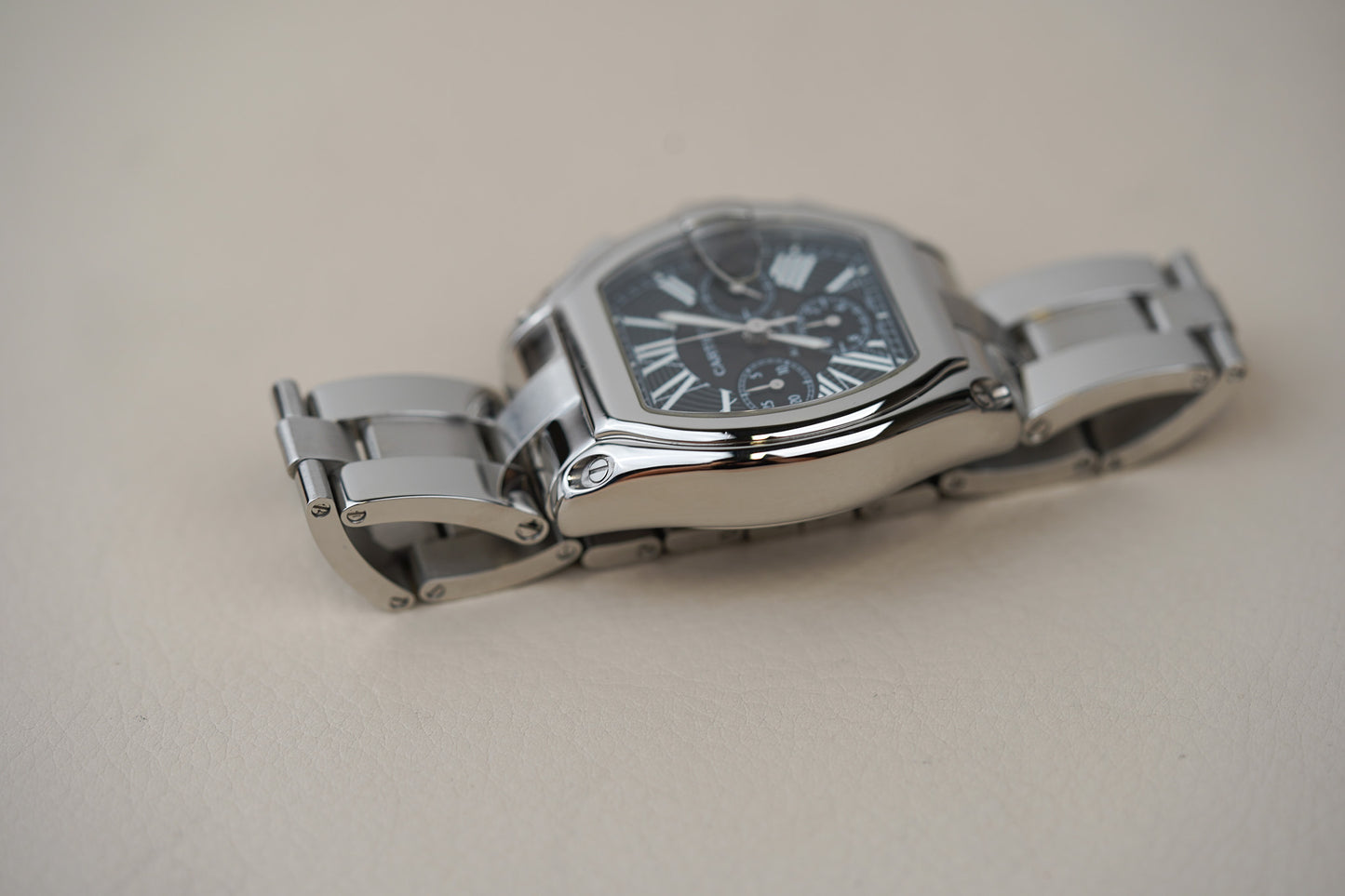 Cartier Roadster XL Chronograph 2618 Black Dial