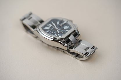 Cartier Roadster XL Chronograph 2618 Black Dial