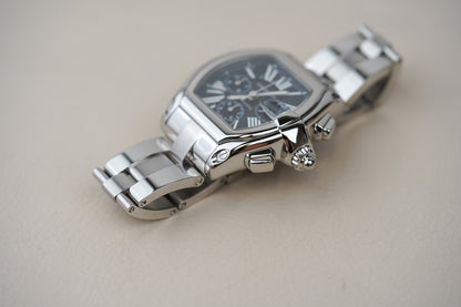 Cartier Roadster XL Chronograph 2618 Black Dial