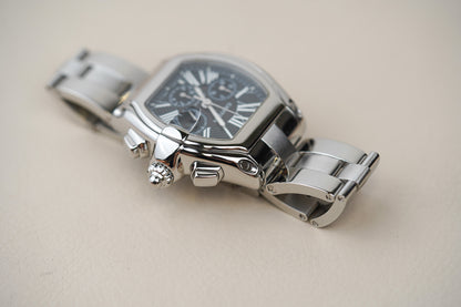 Cartier Roadster XL Chronograph 2618 Black Dial