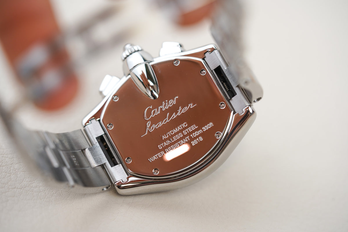 Cartier Roadster XL Chronograph 2618 Black Dial
