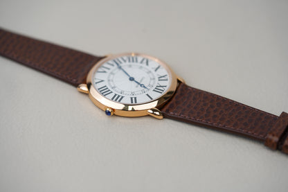 Cartier Ronde Louis 18k Rose W6801004