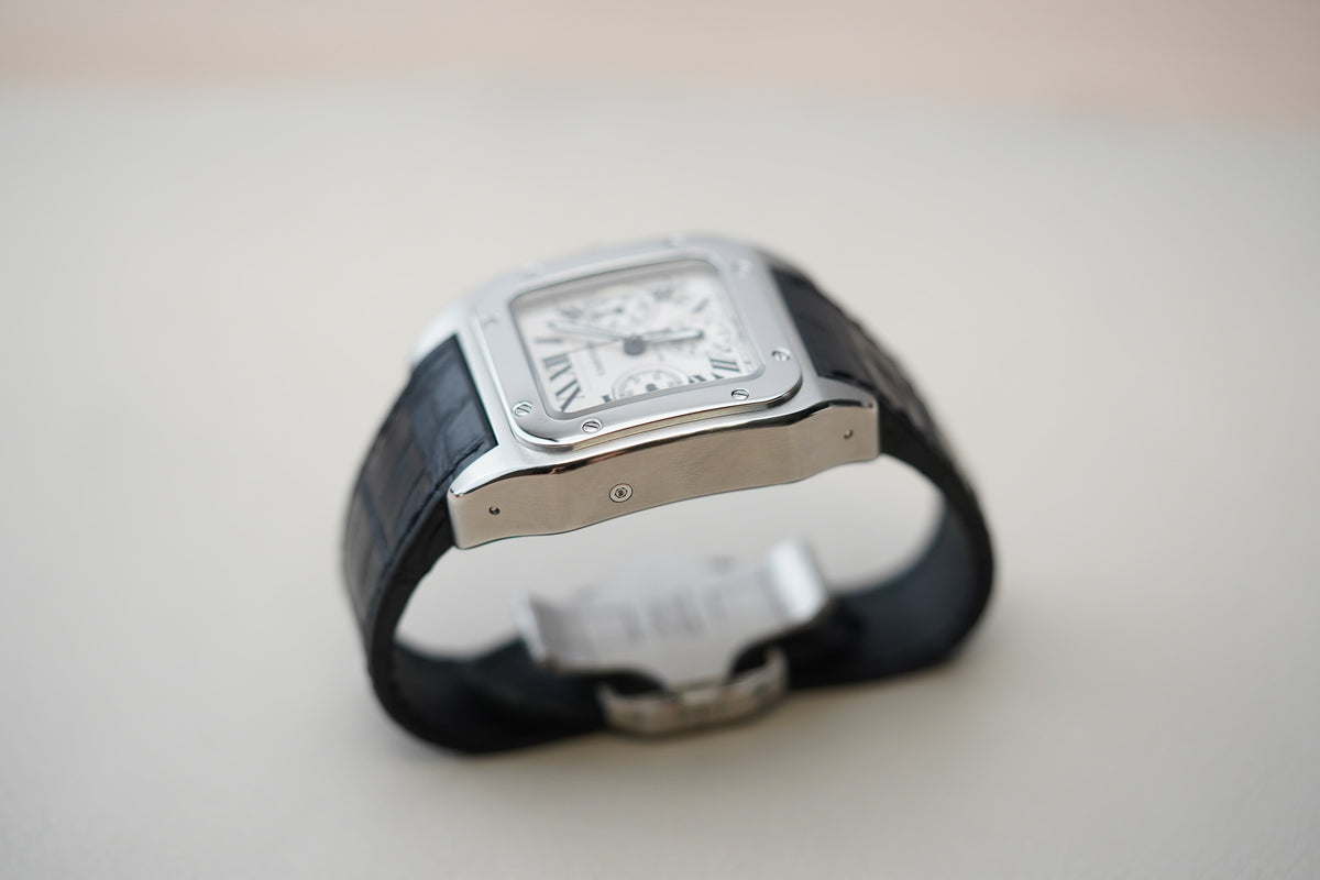 Cartier Santos 100 Chrono 2740
