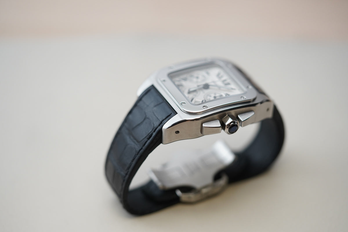 Cartier Santos 100 Chrono 2740