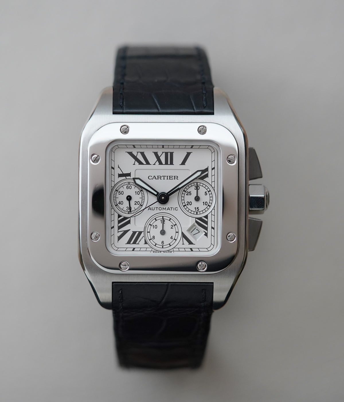 Cartier Santos 100 Chrono 2740