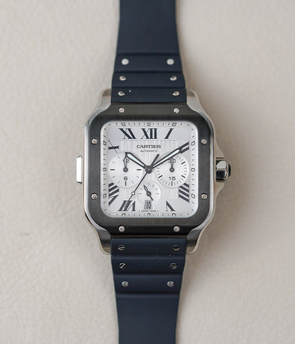 Cartier Santos Chronograph XL ADLC WSSA0017