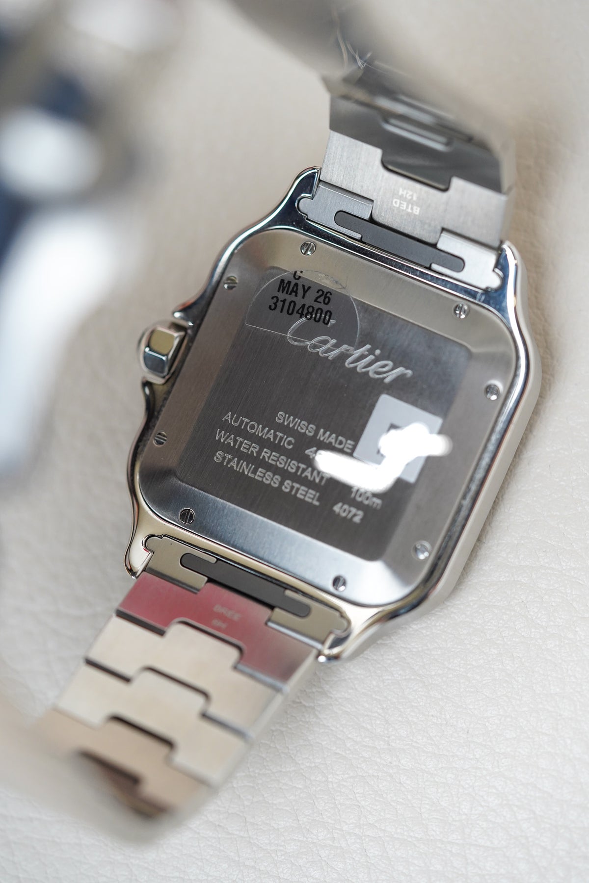 Cartier Santos De Cartier Large WSSA0071
