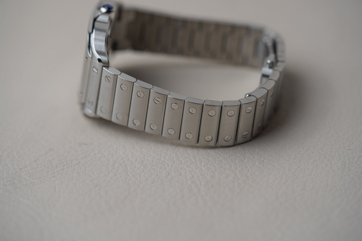 Cartier Santos De Cartier Medium Blue WSSA0063