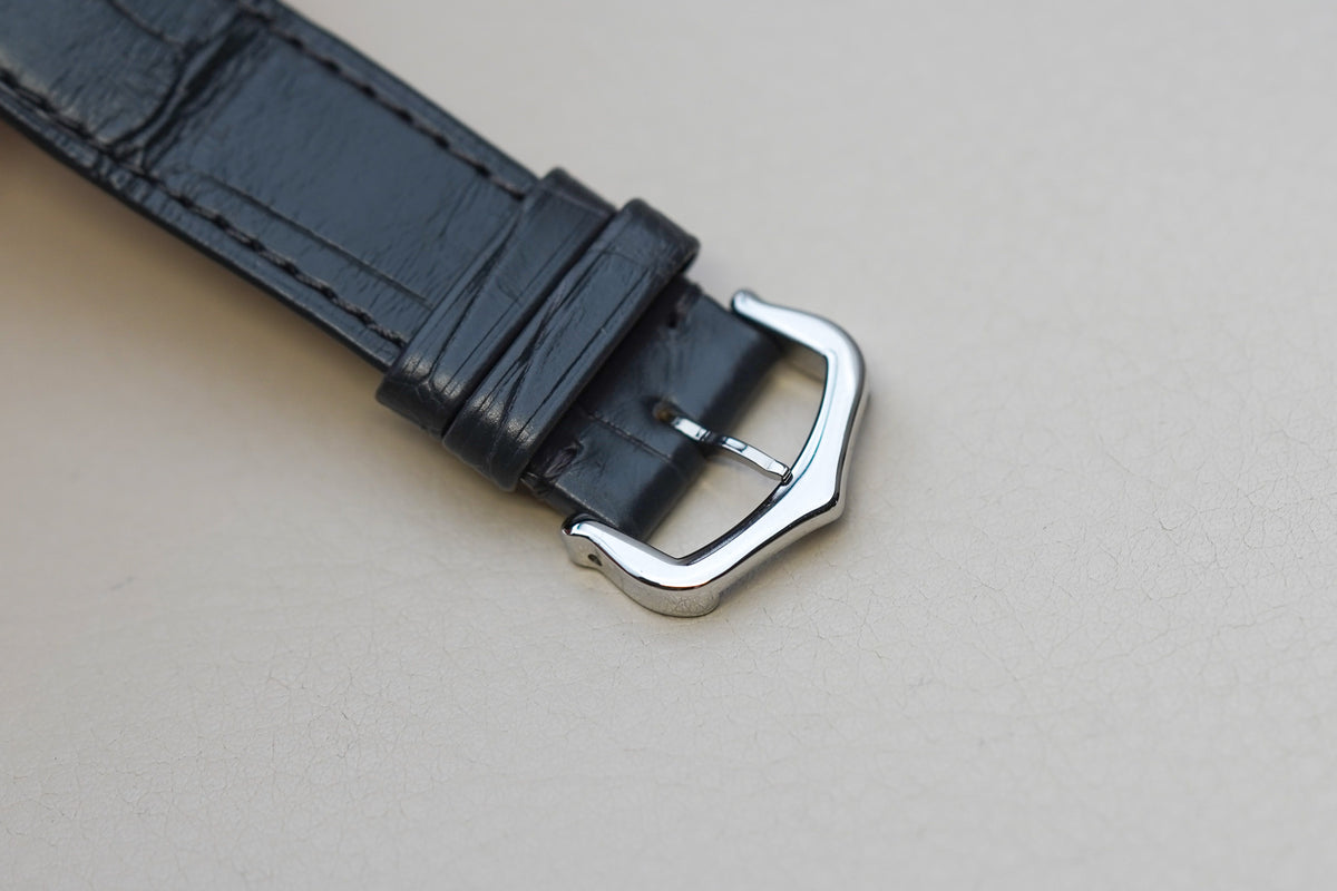 Cartier Santos Dumont Black Lacquer Large WSSA0046