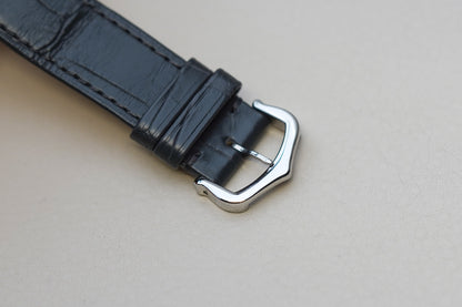 Cartier Santos Dumont Black Lacquer Large WSSA0046