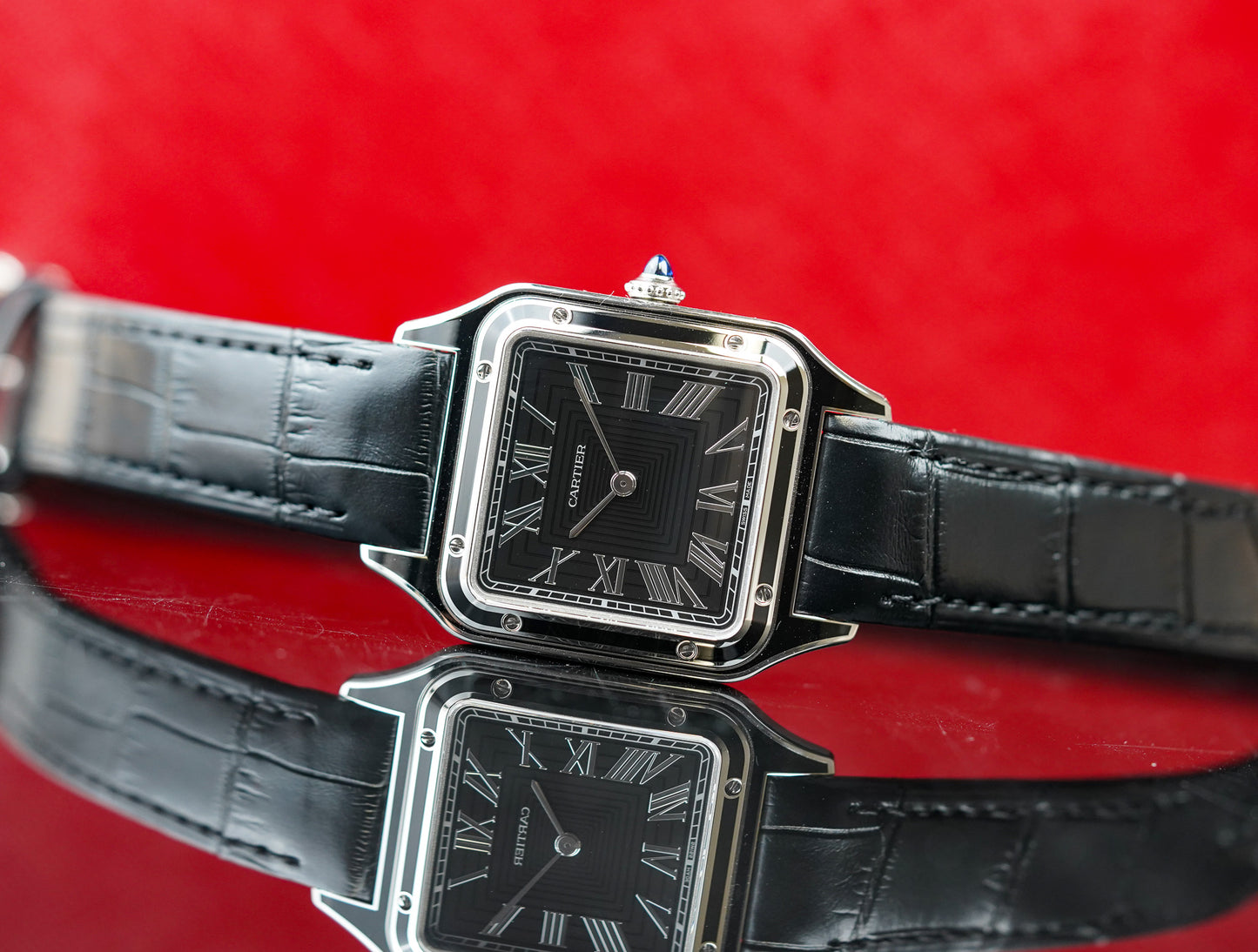 Cartier Santos Dumont Large WSSA0046