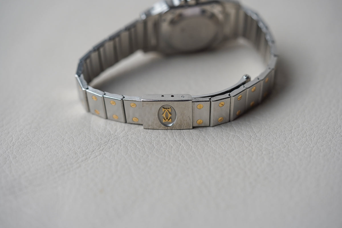 Cartier Santos Galbee Grey 'Ghost Dial' 0902