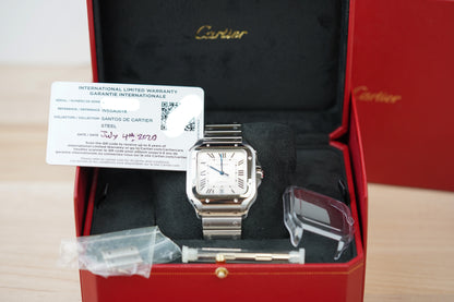 Cartier Santos Large WSSA0018