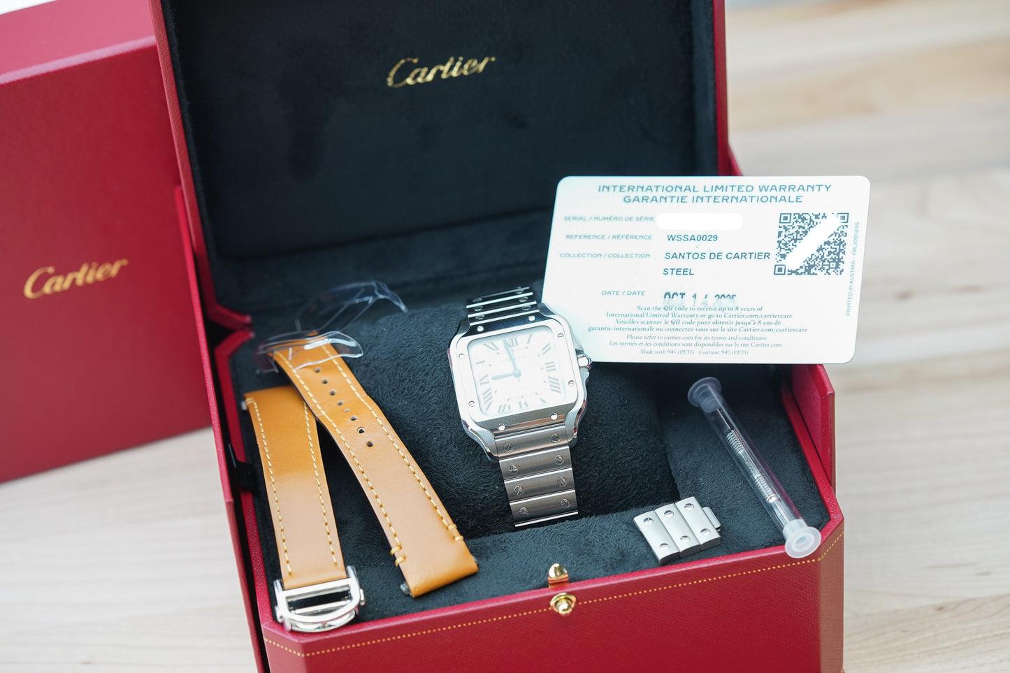 Cartier Santos Medium WSSA0029