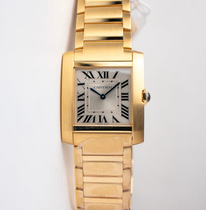 Cartier Tank Francaise WGTA0113