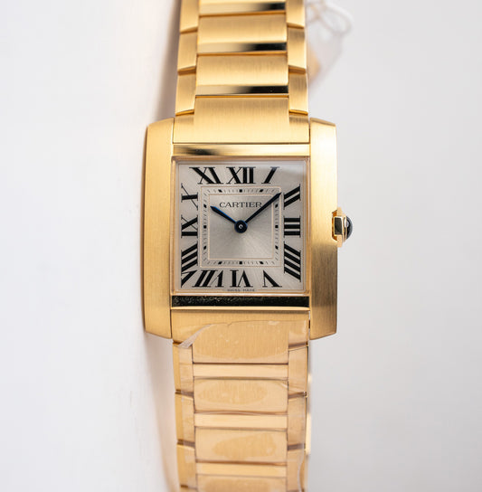 Cartier Tank Francaise WGTA0113