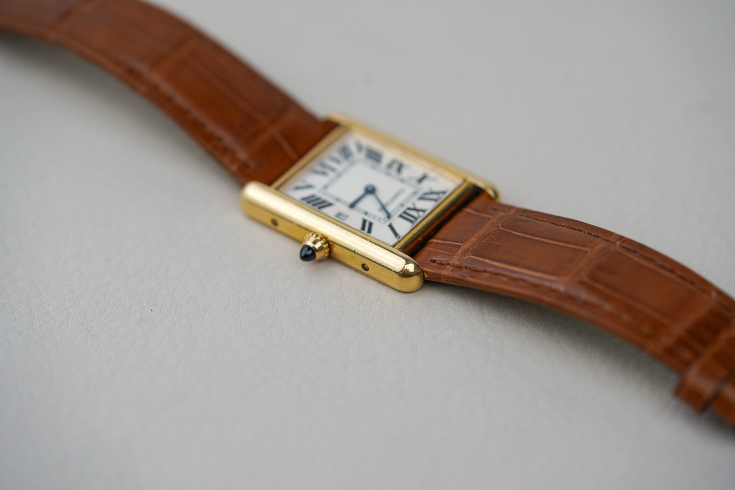 Cartier Tank Louis Cartier Large Model 18k W1529756