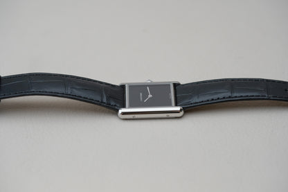 Cartier Tank Must Large Black Dial WSTA0108