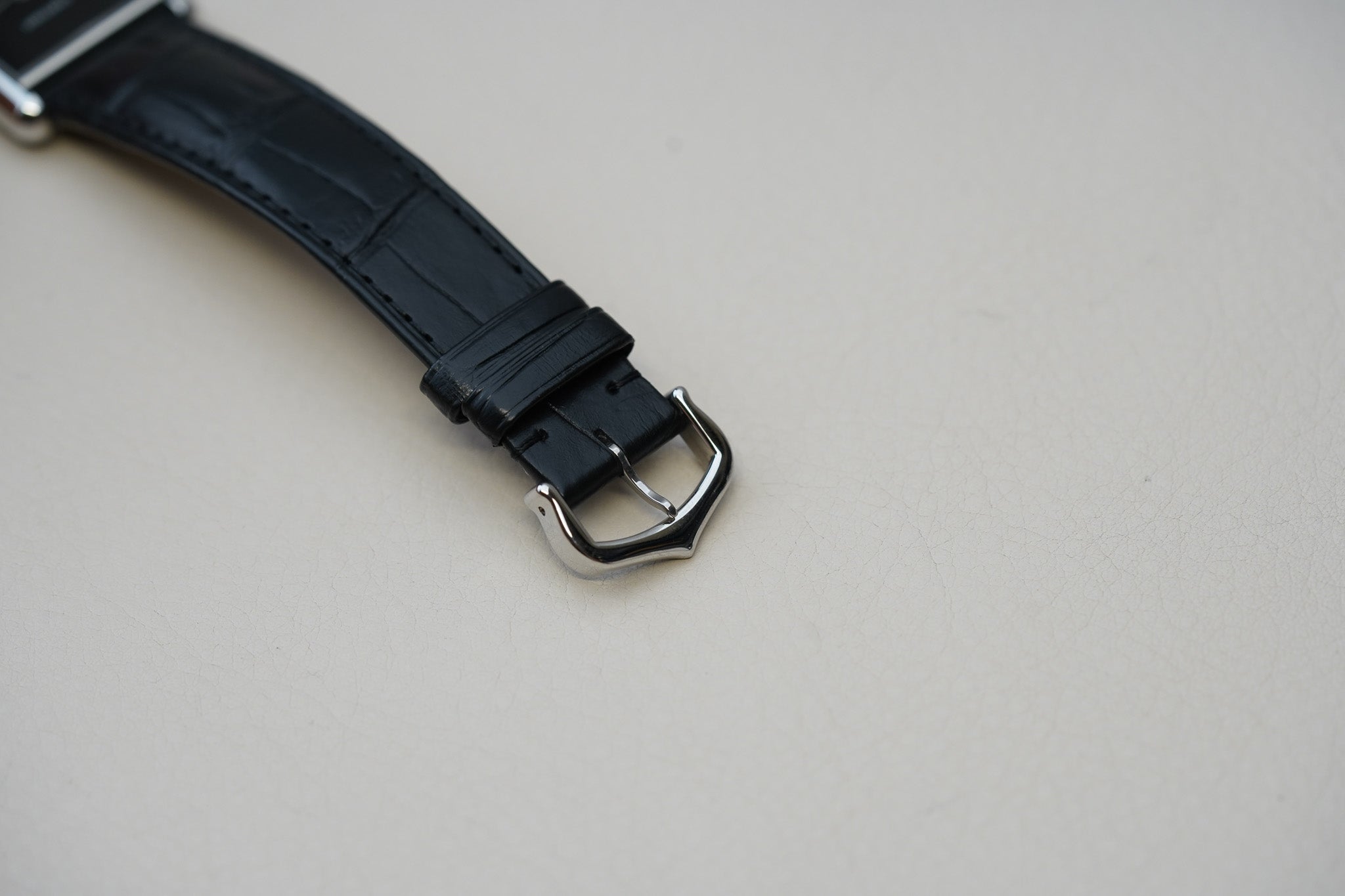 Cartier Tank Must Large Black Dial WSTA0108
